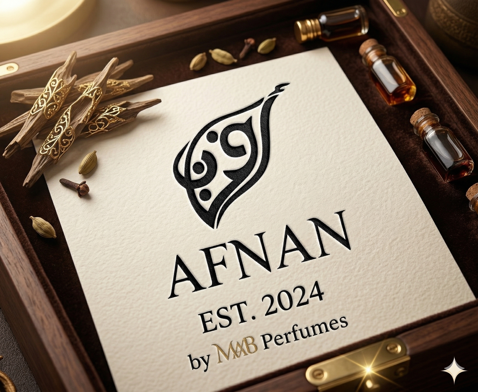 Afnan Logo